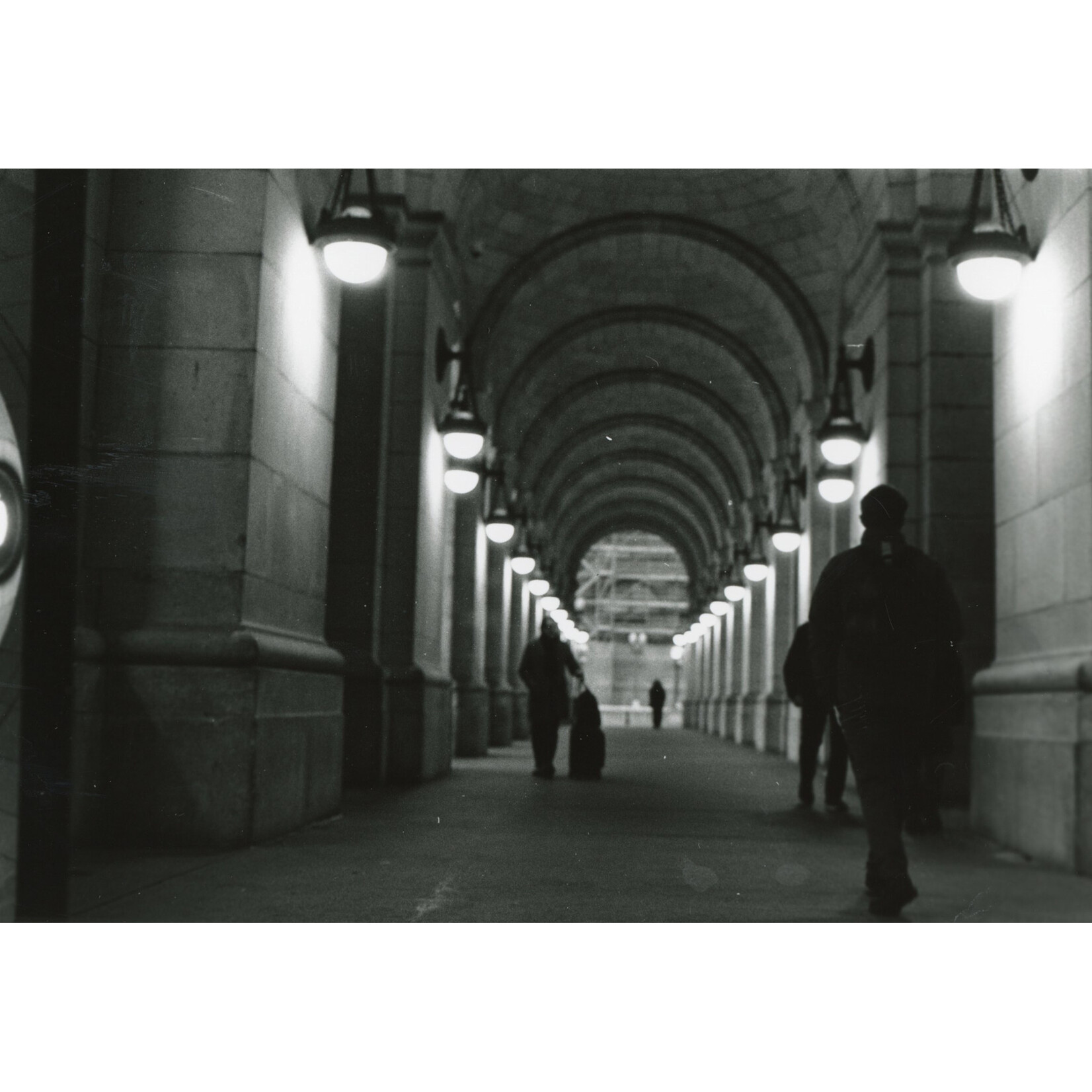 Illuminated Corridor | Francesca Russo