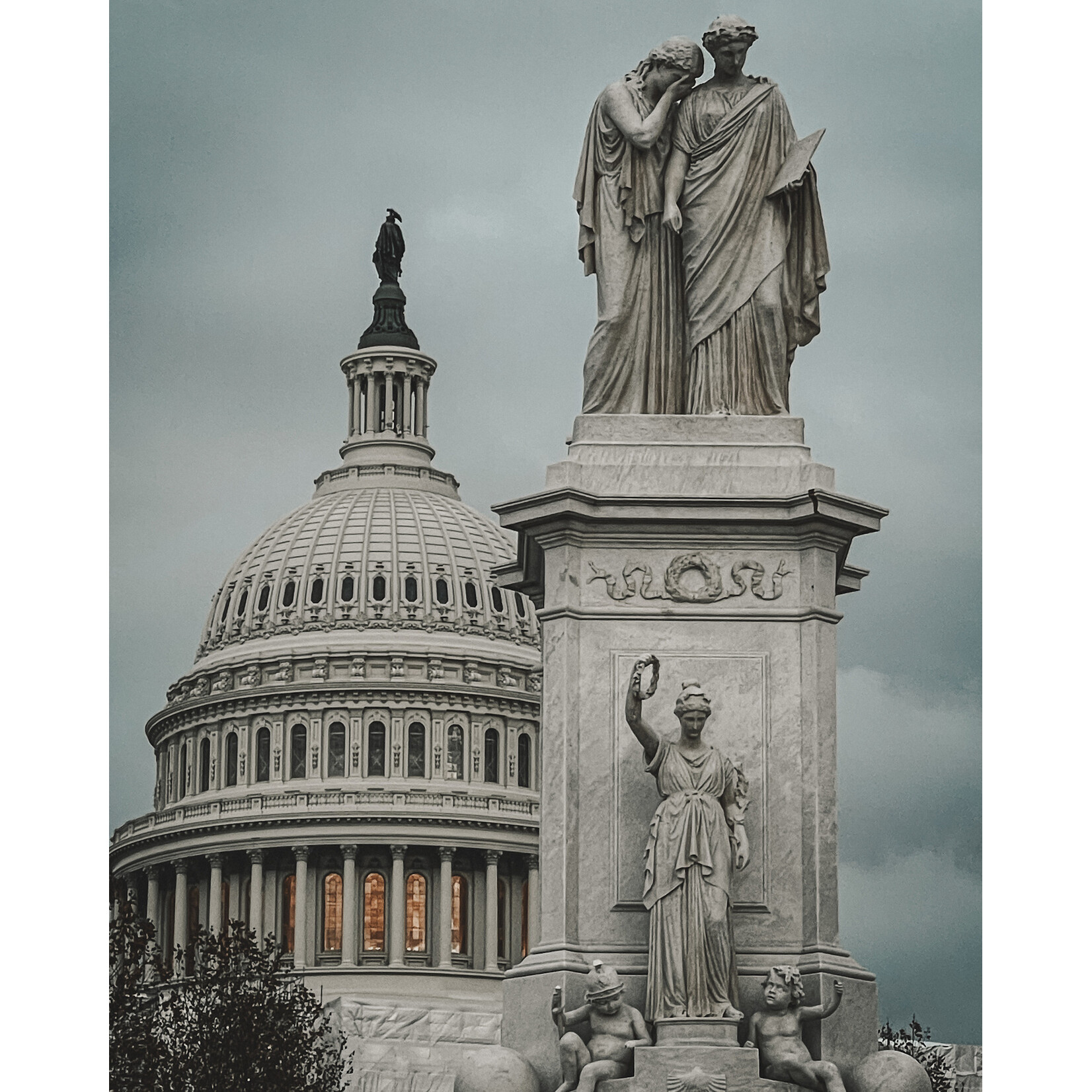 Dome Under the Grey Sky | Mina Attar