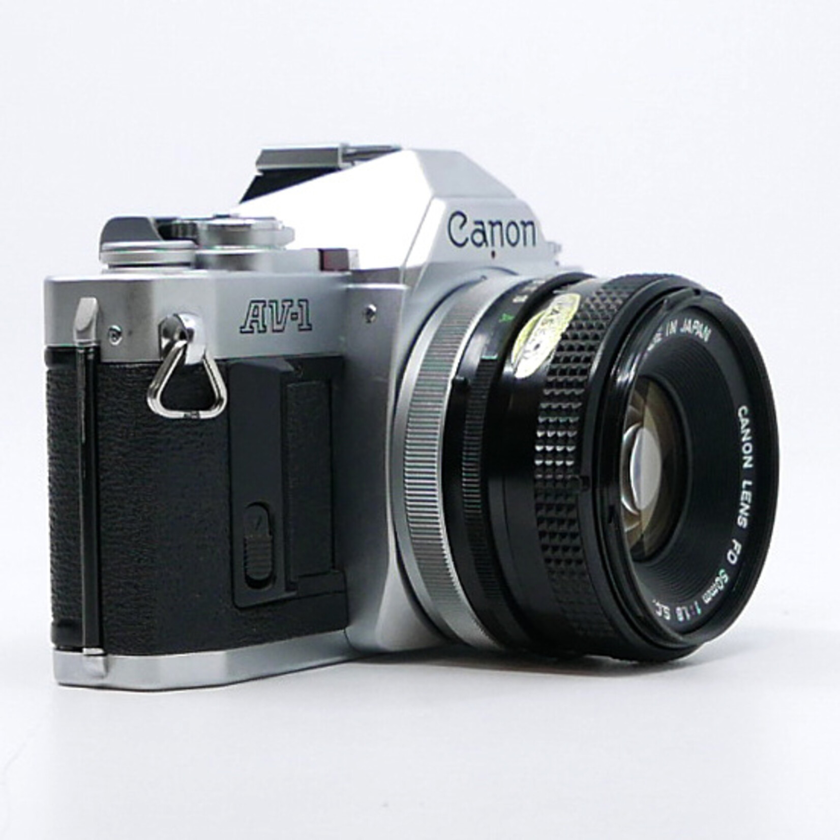 Canon Canon AV-1 w/FD 50mm 1.8 Film Camera (Used)