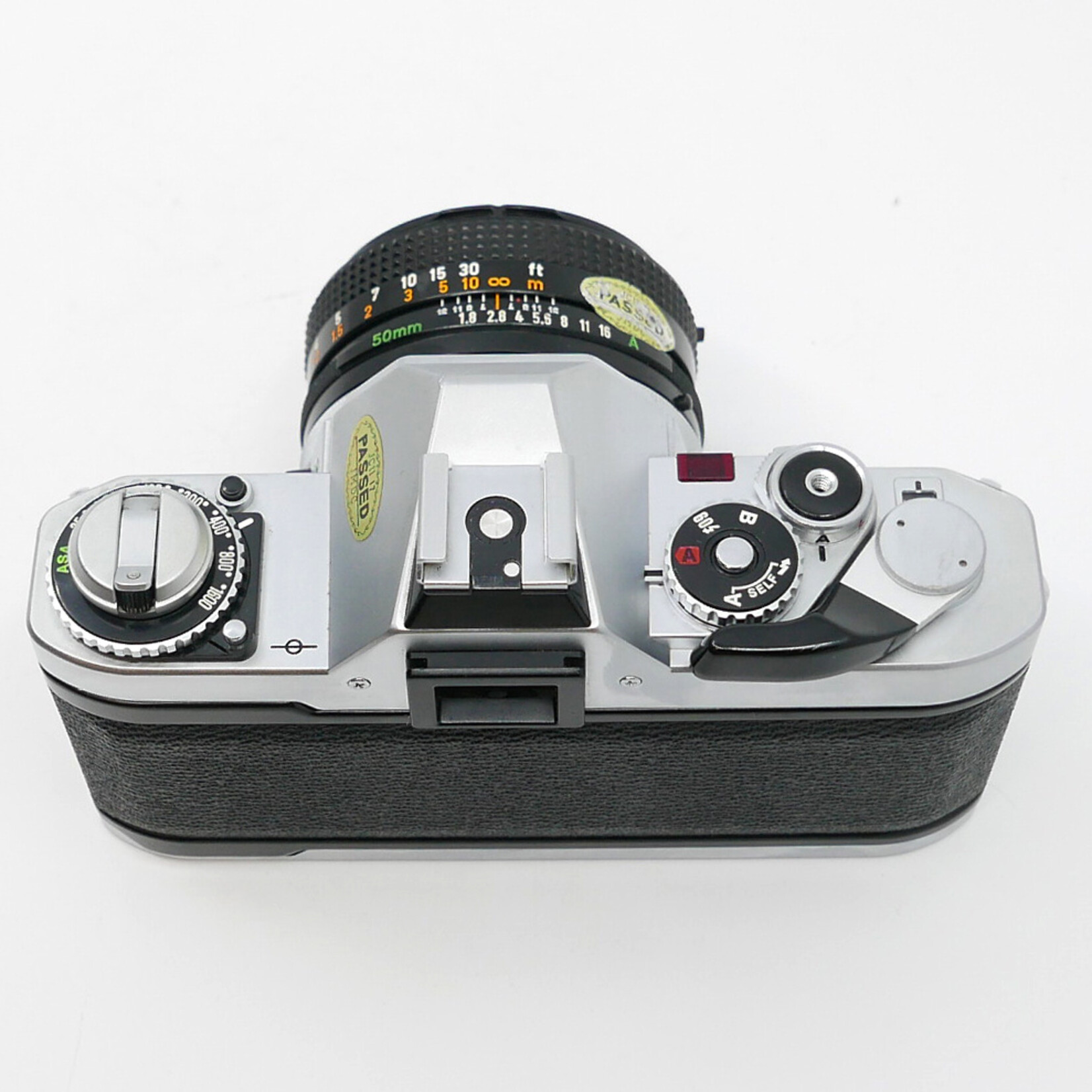 Canon Canon AV-1 w/FD 50mm 1.8 Film Camera (Used)