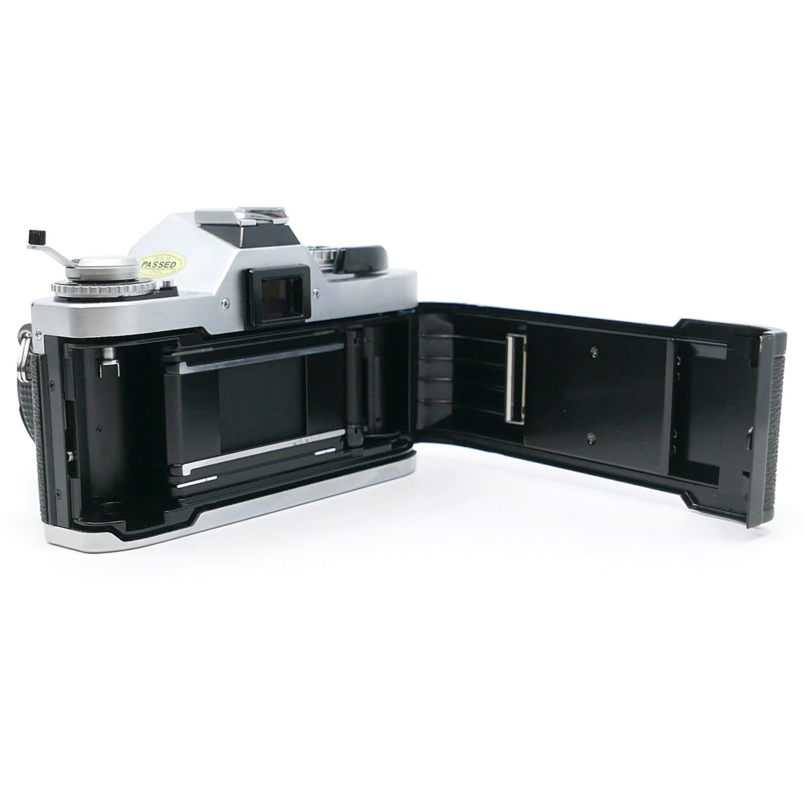 Canon Canon AV-1 w/FD 50mm 1.8 Film Camera (Used)