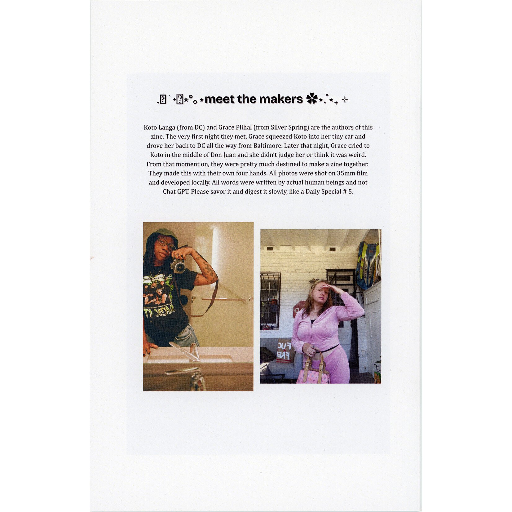 "I've Been Here Before" by Grace and Koto