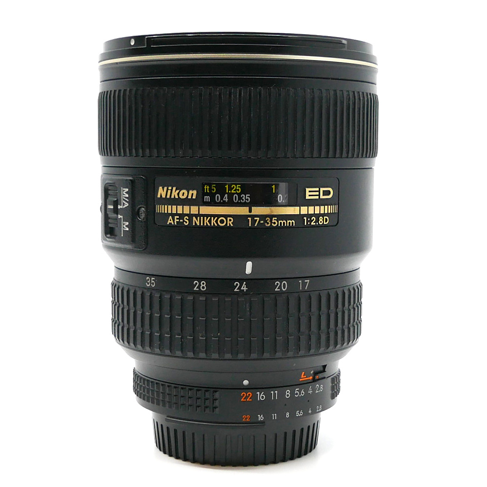 Nikkor AF-S 17-35MM f2.8D Lens - Pro Photo