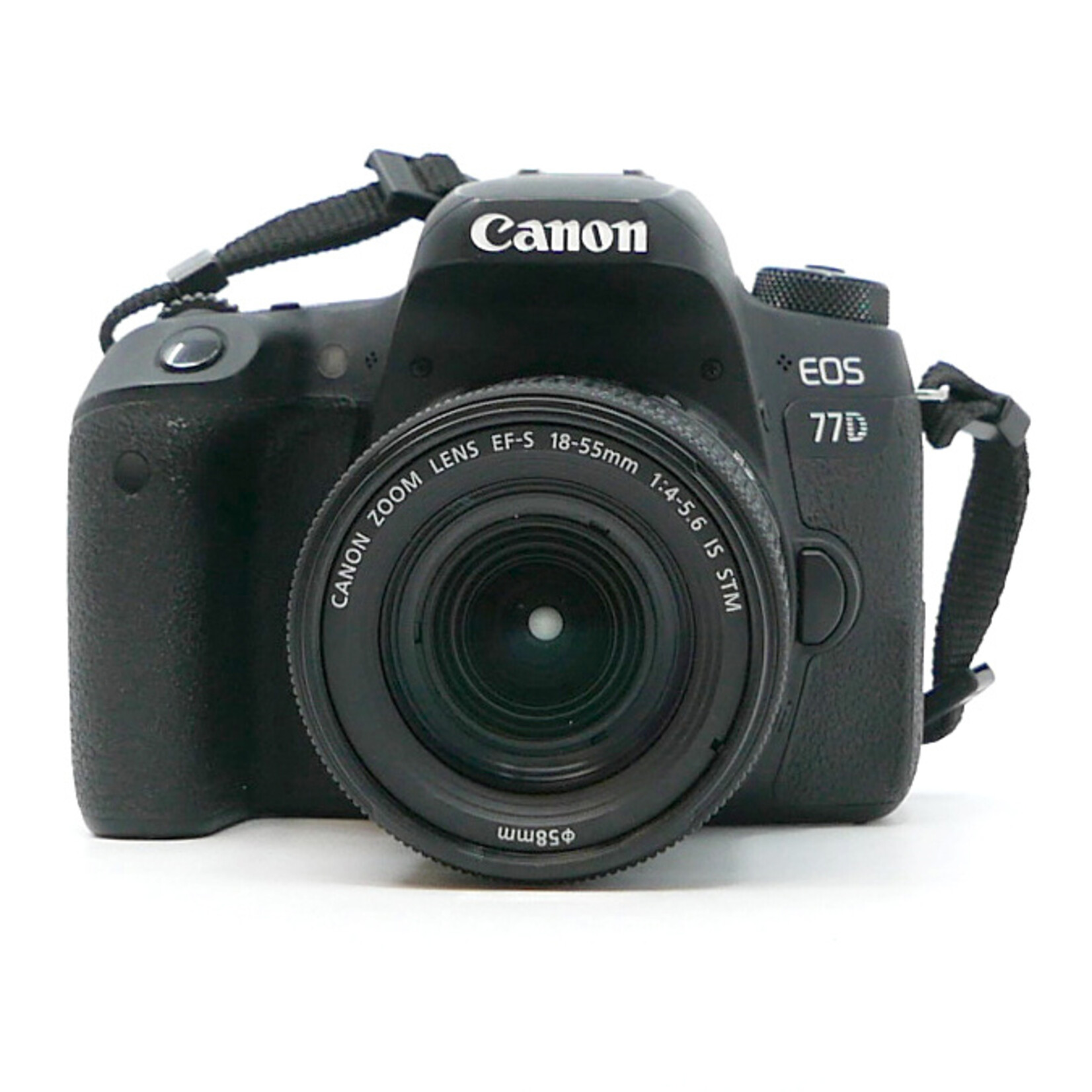 Canon Canon EOS 77D w/ EF-S 18-55mm 4.5-5.6 IS (Used)