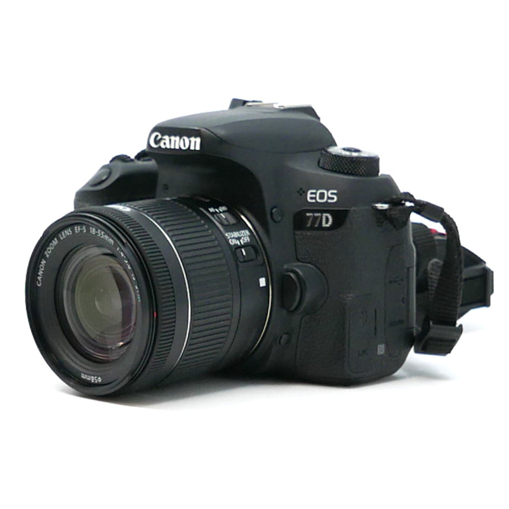 Canon Canon EOS 77D w/ EF-S 18-55mm 4.5-5.6 IS (Used)