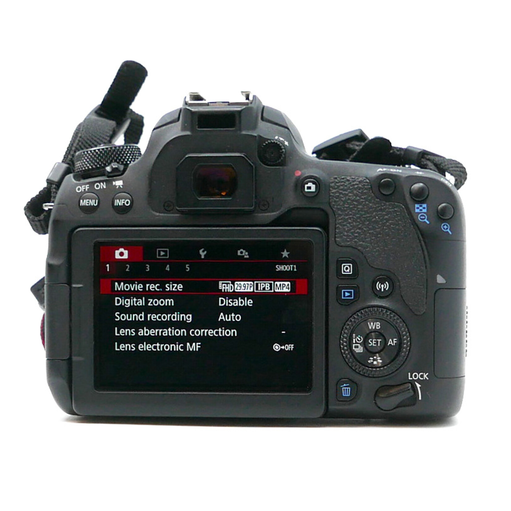 Canon Canon EOS 77D w/ EF-S 18-55mm 4.5-5.6 IS (Used)