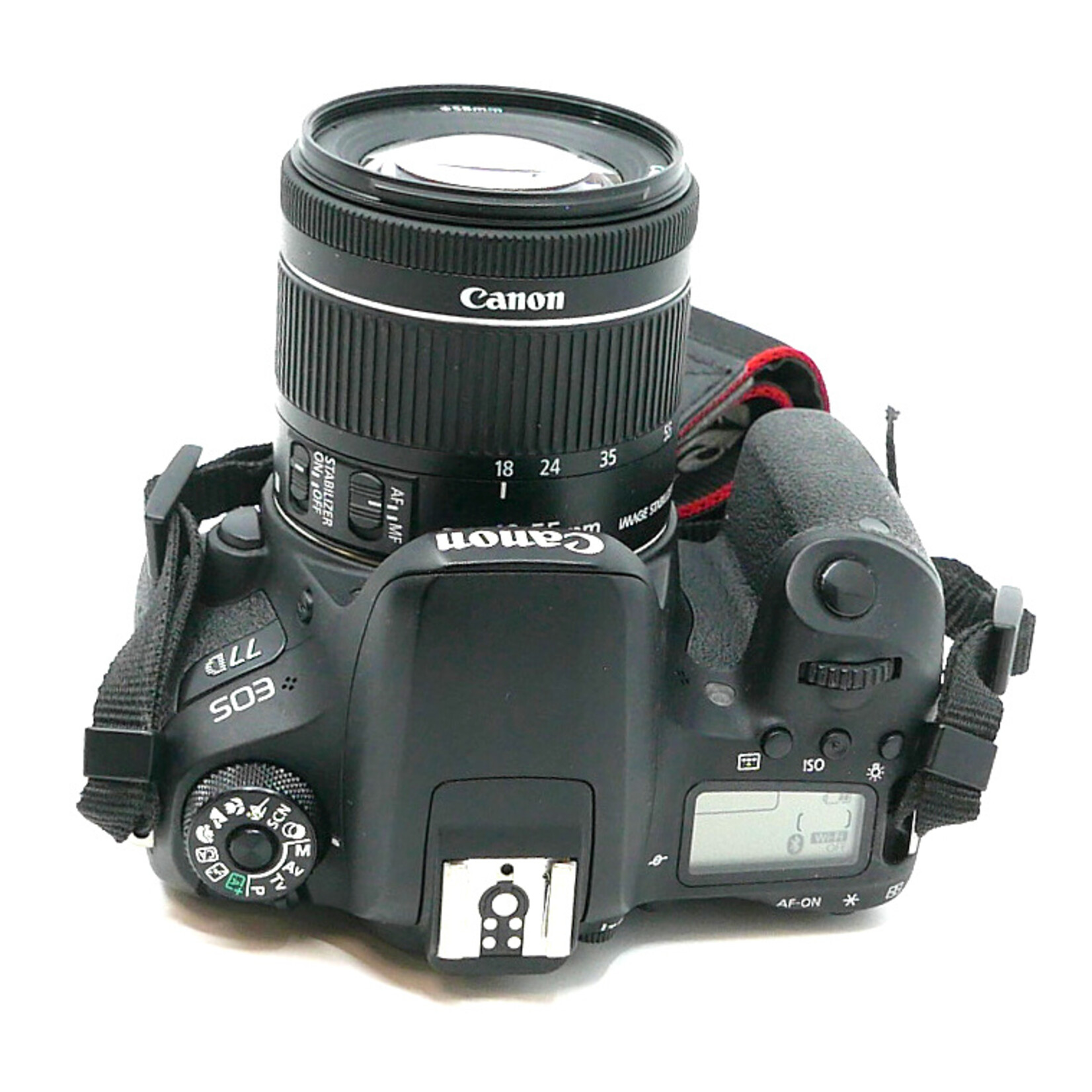 Canon Canon EOS 77D w/ EF-S 18-55mm 4.5-5.6 IS (Used)