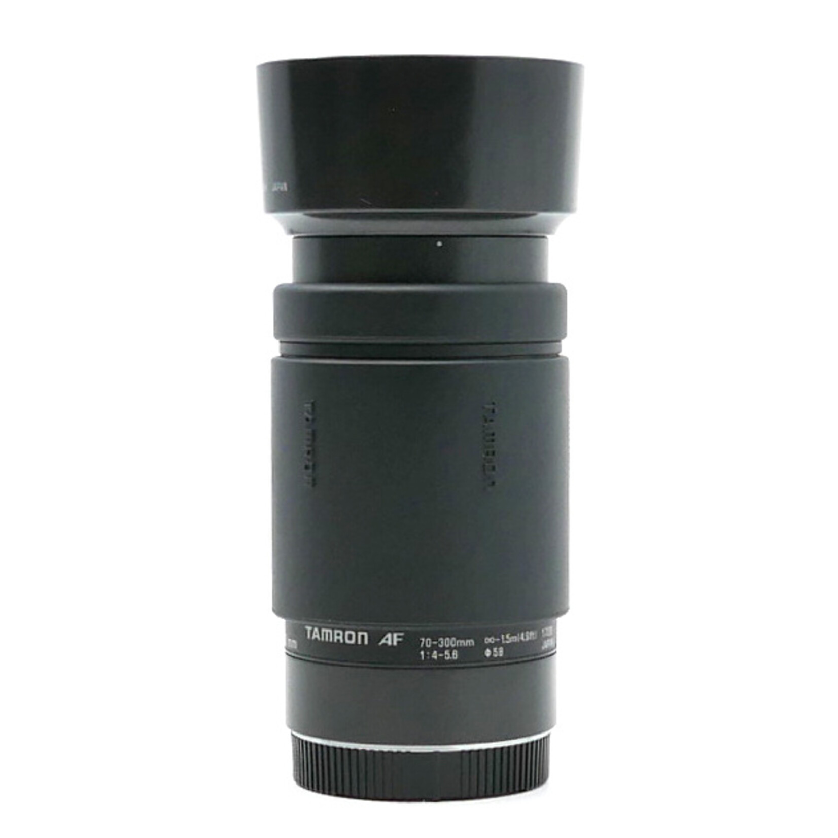 Tamron Tamron f/Canon EF - AF 70-300mm f/4-5.6 Lens (As-IS)