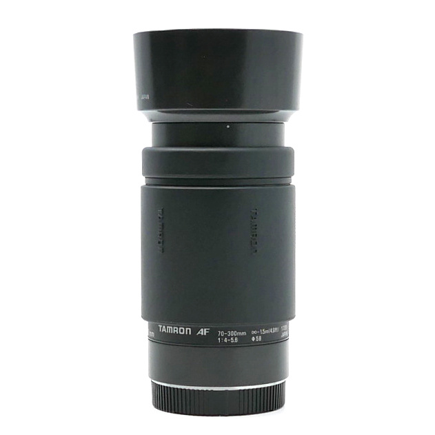Tamron f/Canon EF - AF 70-300mm f/4-5.6 Lens (As-IS) - Pro Photo