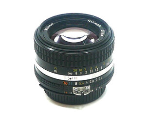超美品 NIKON AI-S NIKKOR 50mm f1.4 MF B664 Nikon NIKKOR 50mm f/1.4 Ai-S