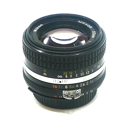 Nikon ニコン NIKKOR Ais 50mm F1.4 Amazon.com : Nikon Nikkor 50mm f/1.4 AI-S : Camera Lens : Electronics