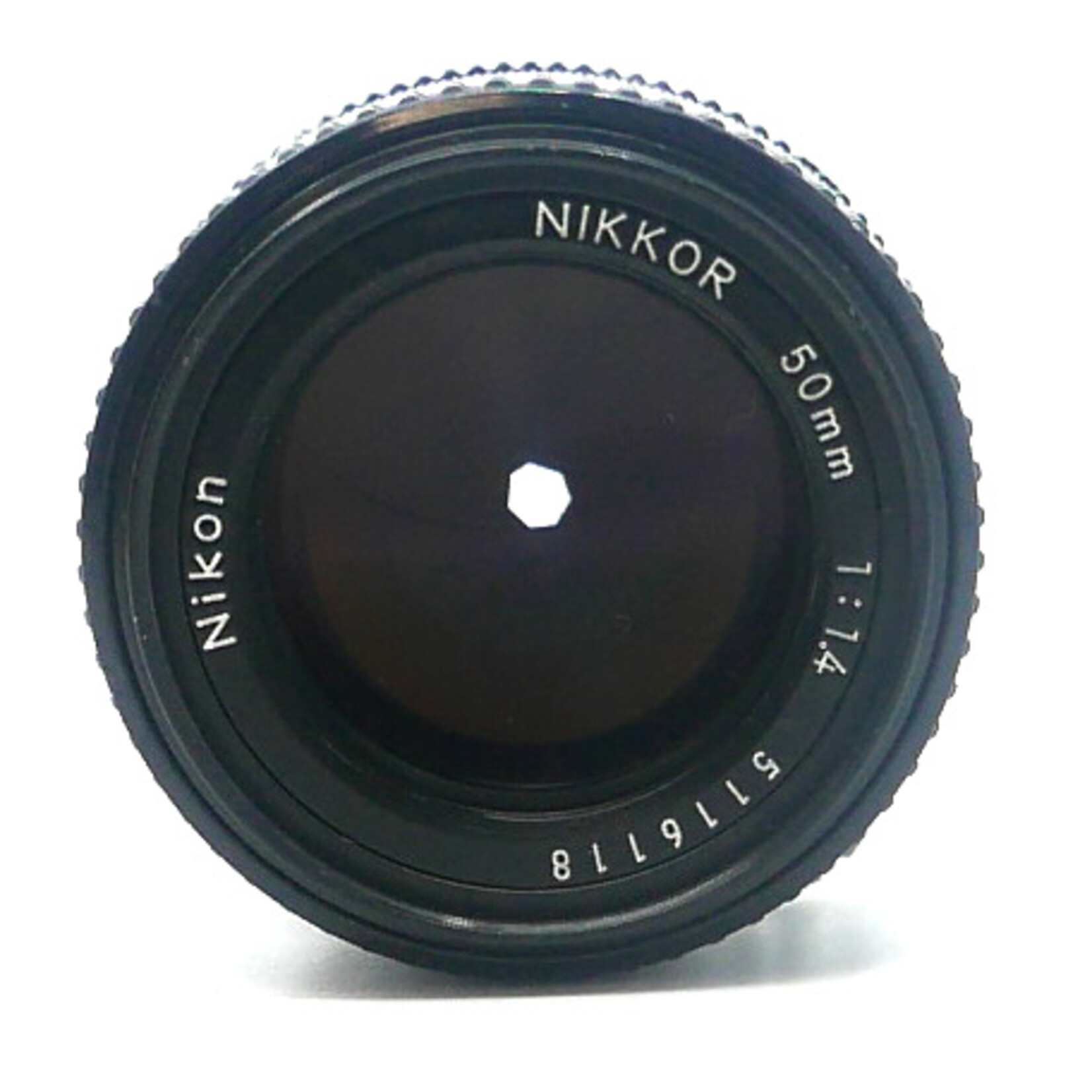 Nikon Nikkor 50mm f1.4 AIS Lens (Used)