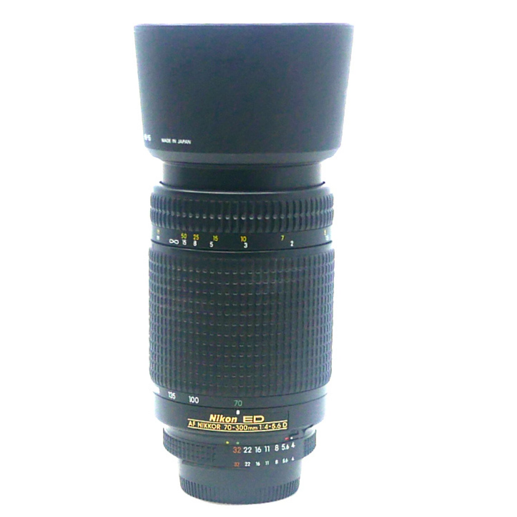 Nikon Nikkor AF 70-300mm 4-5.6D Lens (Used)