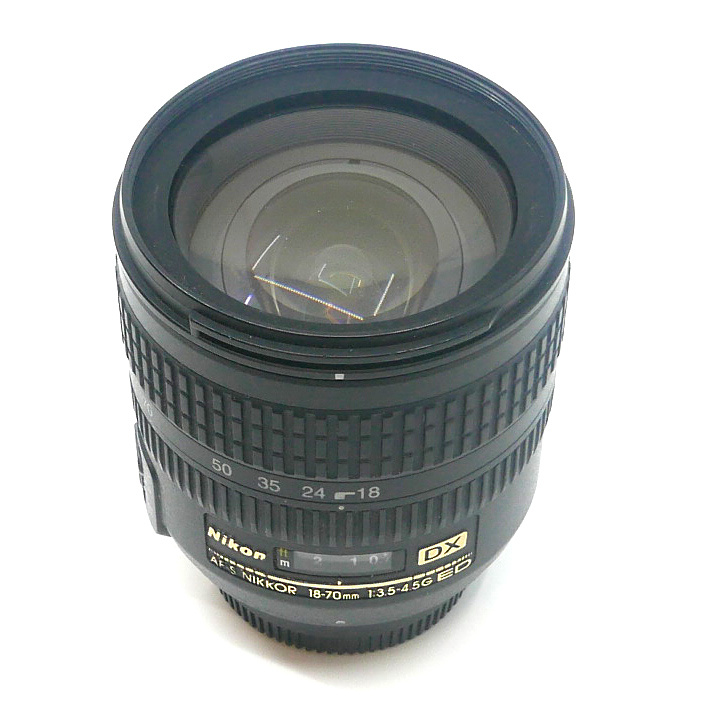 Nikkor AF-S DX Nikkor 18-70mm f/3.5-4.5G IF-ED Lens (Used) - Pro Photo