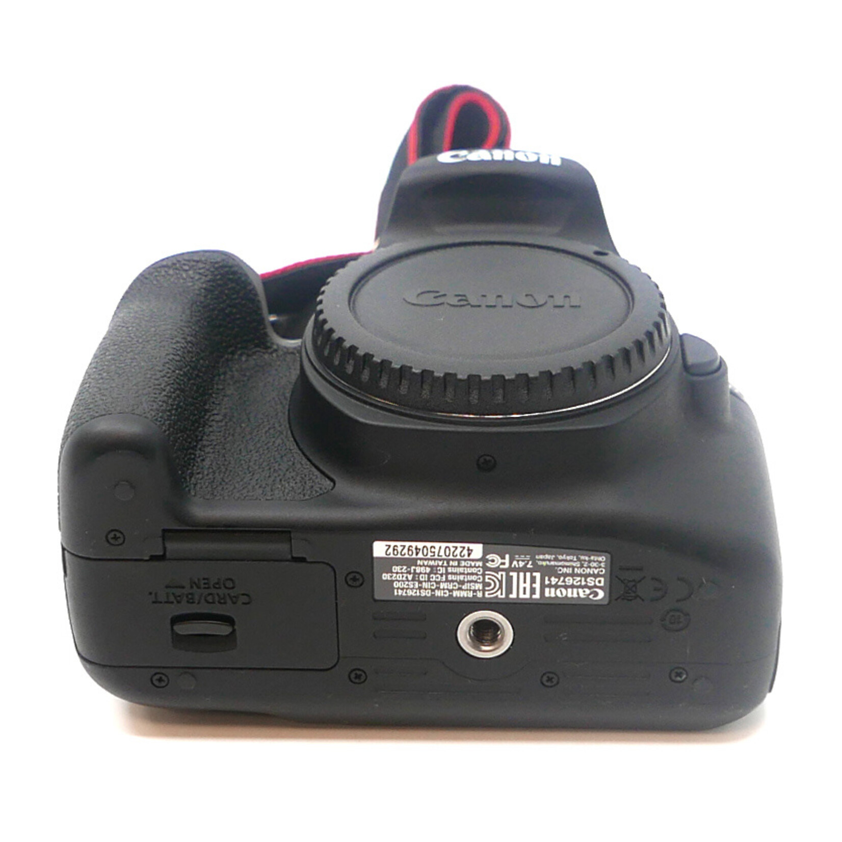Canon EOS Rebel T7 DSLR body (Used)