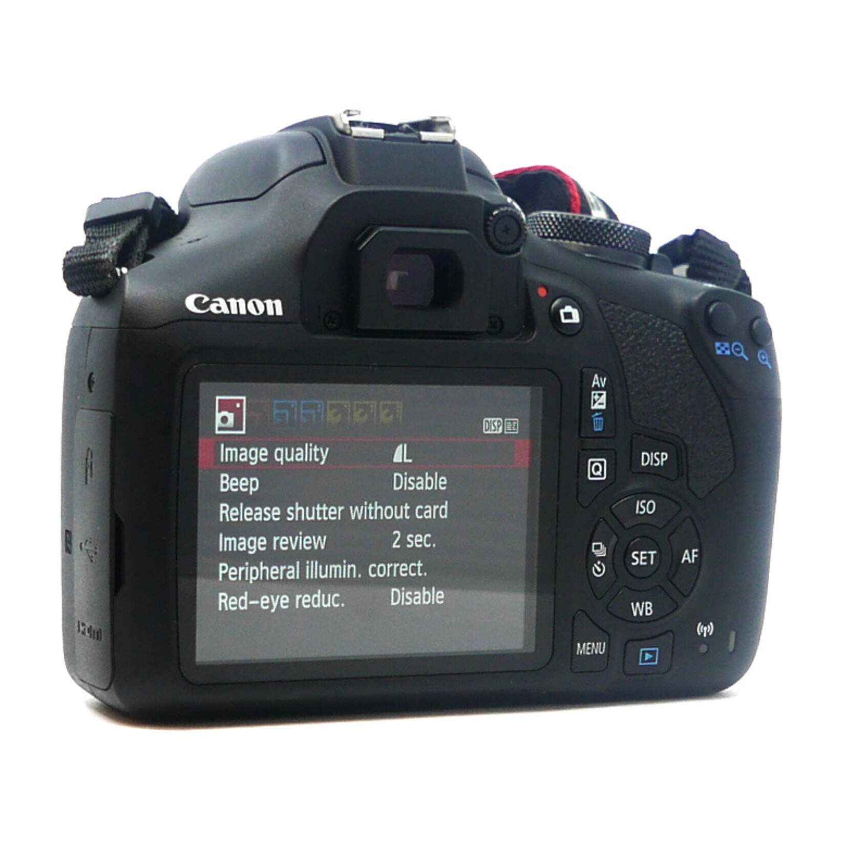 Canon EOS Rebel T7 DSLR body (Used)