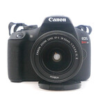 Canon Canon EOS Rebel T7 w/18-55mm 3.5-.5.6 IS II (Used)