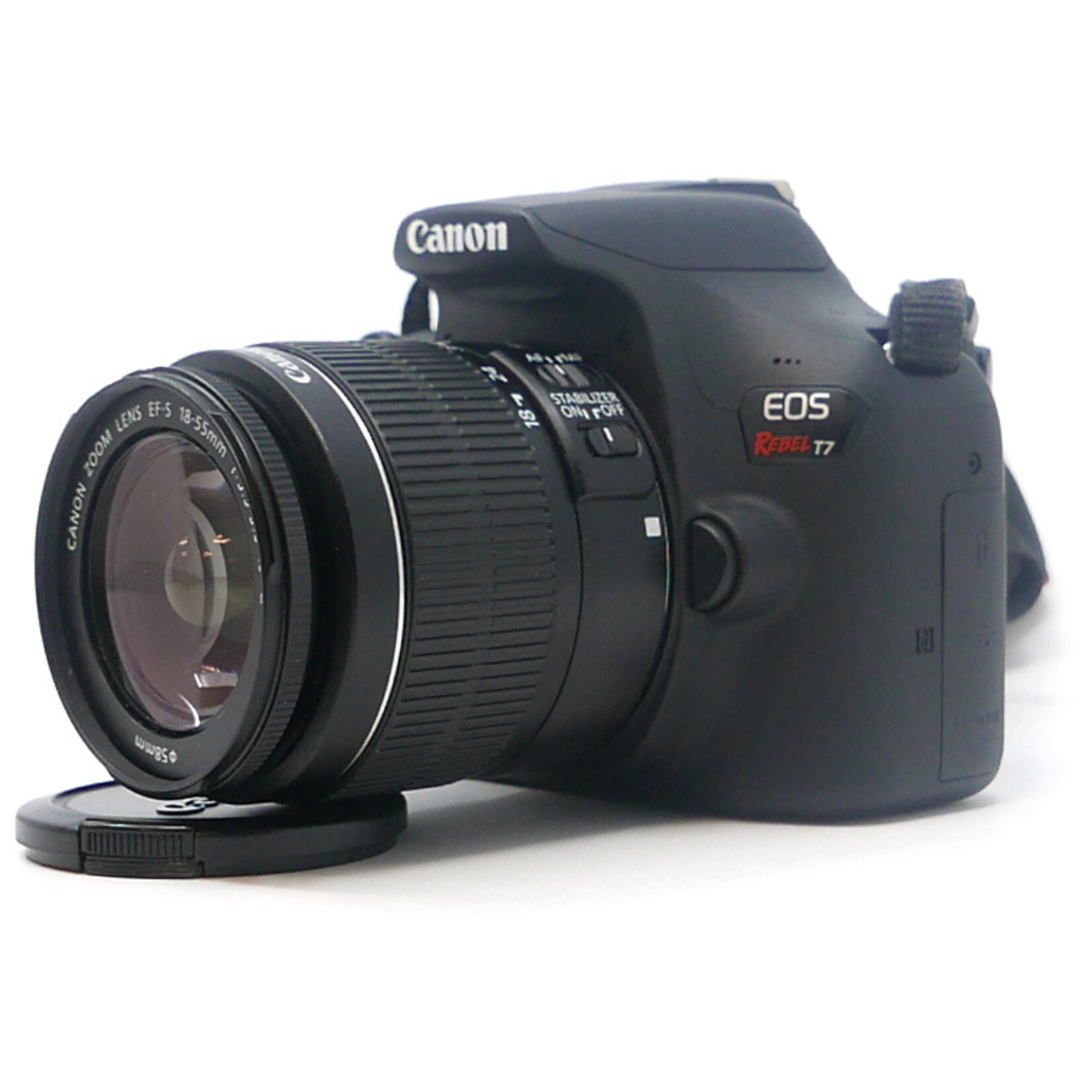 Canon Canon EOS Rebel T7 w/18-55mm 3.5-.5.6 IS II (Used)