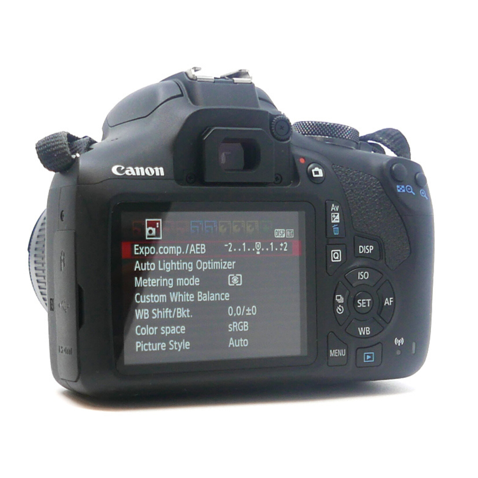 Canon Canon EOS Rebel T7 w/18-55mm 3.5-.5.6 IS II (Used)