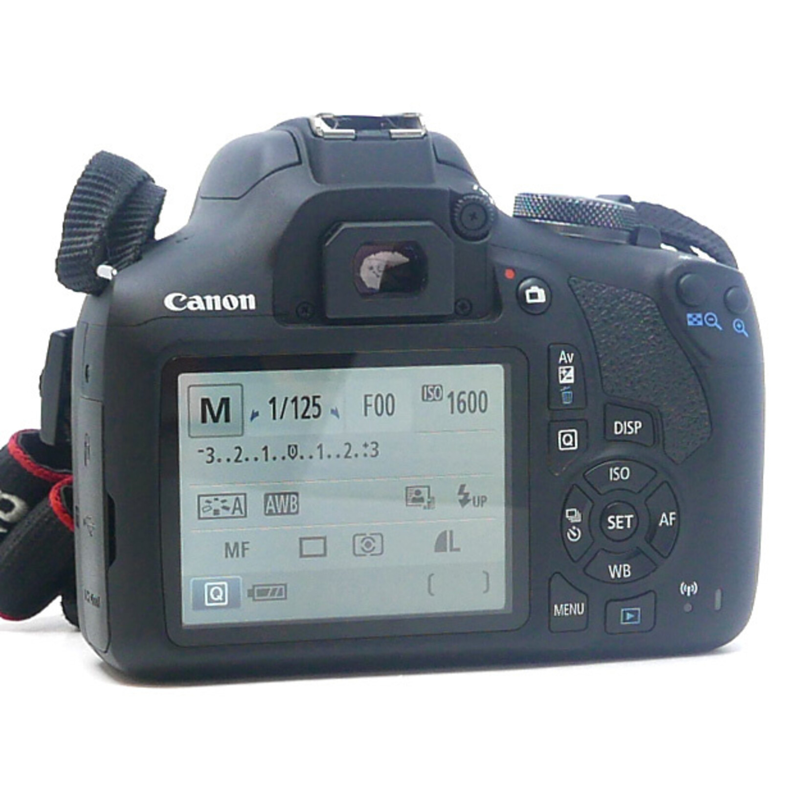 Canon Canon EOS Rebel T7 DSLR body (Used)
