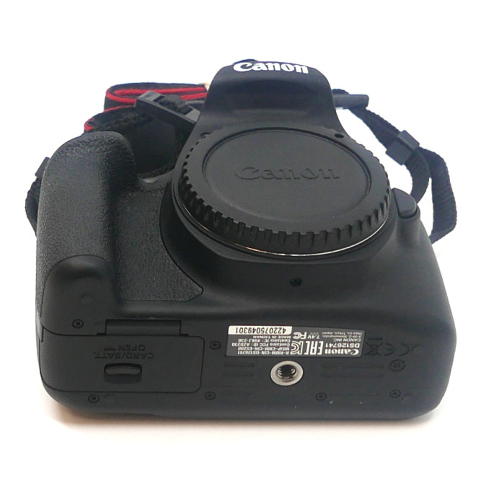 Canon Canon EOS Rebel T7 DSLR body (Used)