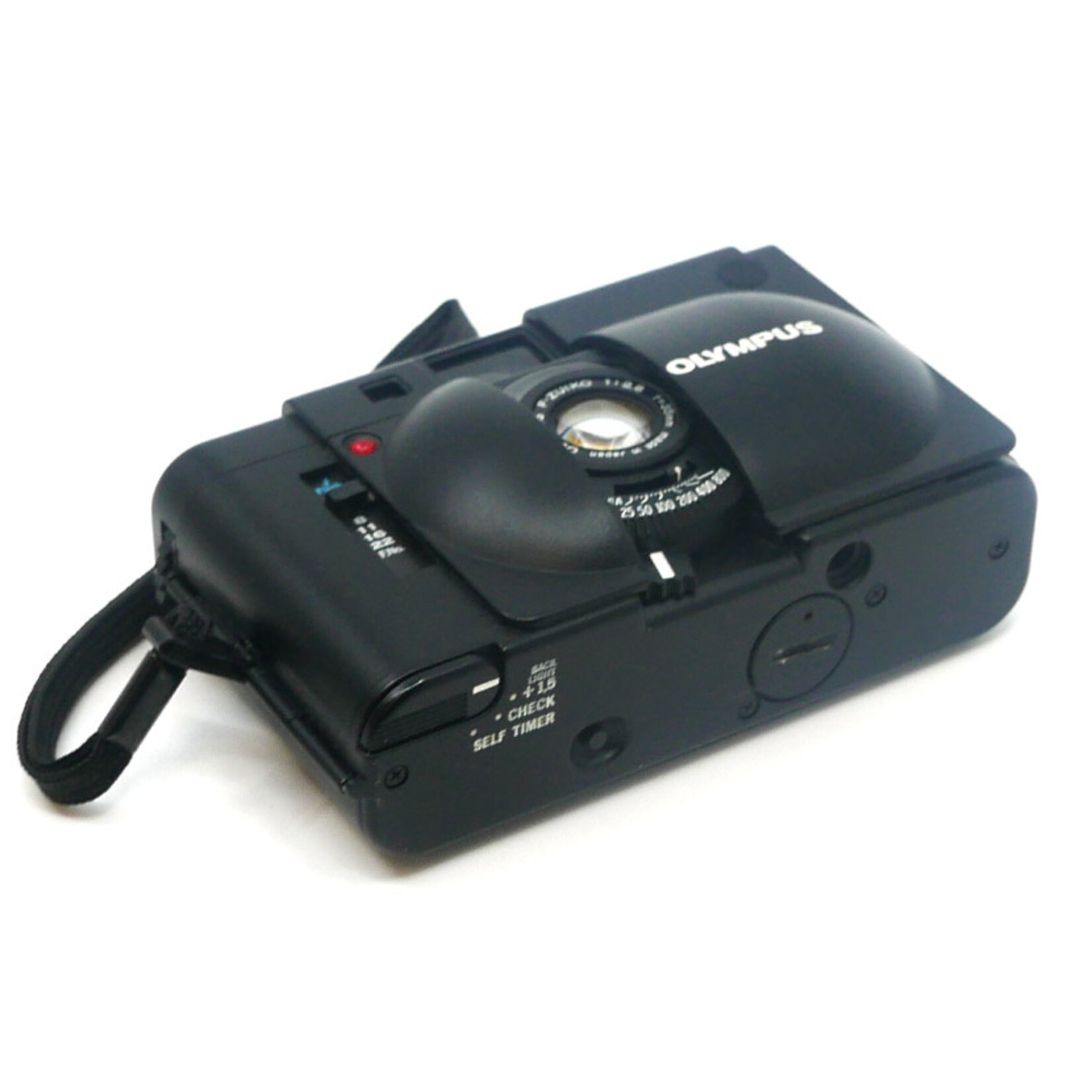 Olympus Olympus XA 35mm f2.8 w/A16 flash in case (Used)