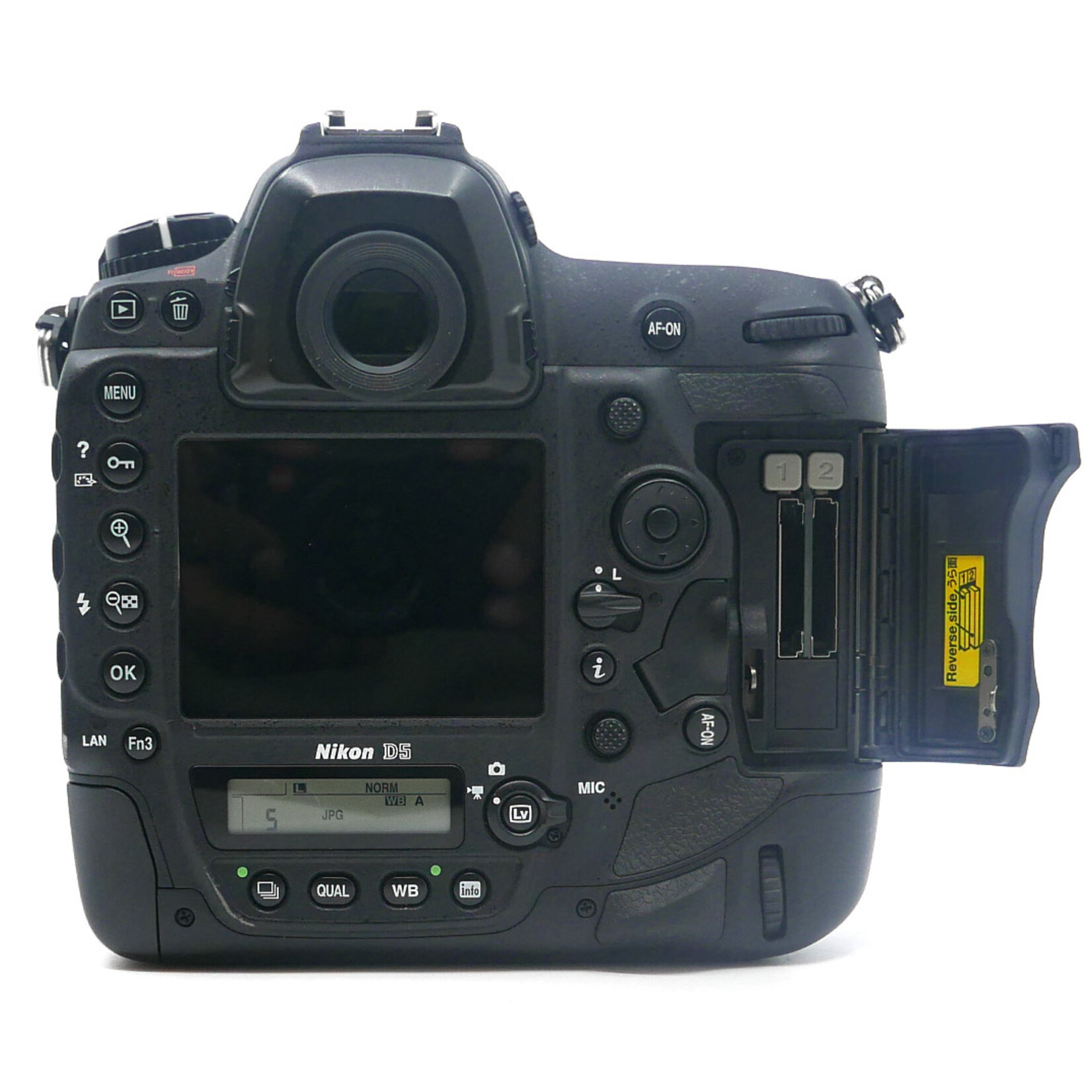 Nikon D5 DSLR Body -Dual XQD (Used)