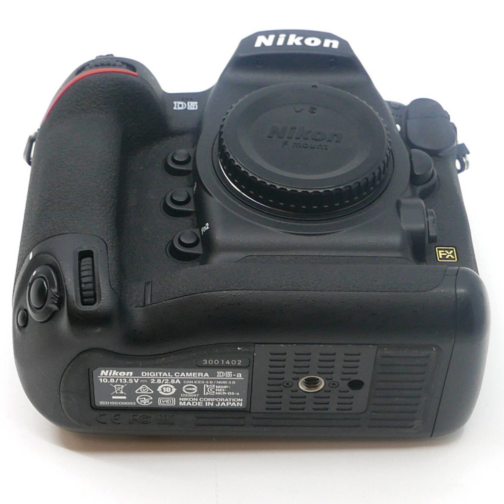 Nikon Nikon D5 DSLR Body -Dual XQD (Used)