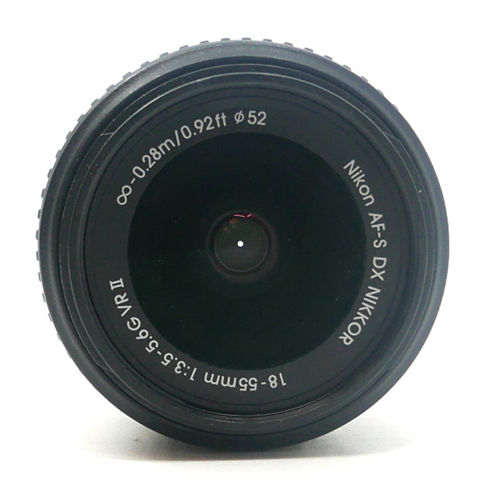 Nikon Nikon DX VR AF-S Nikkor 18-55mm 1:3.5-5.6 G II (Used)
