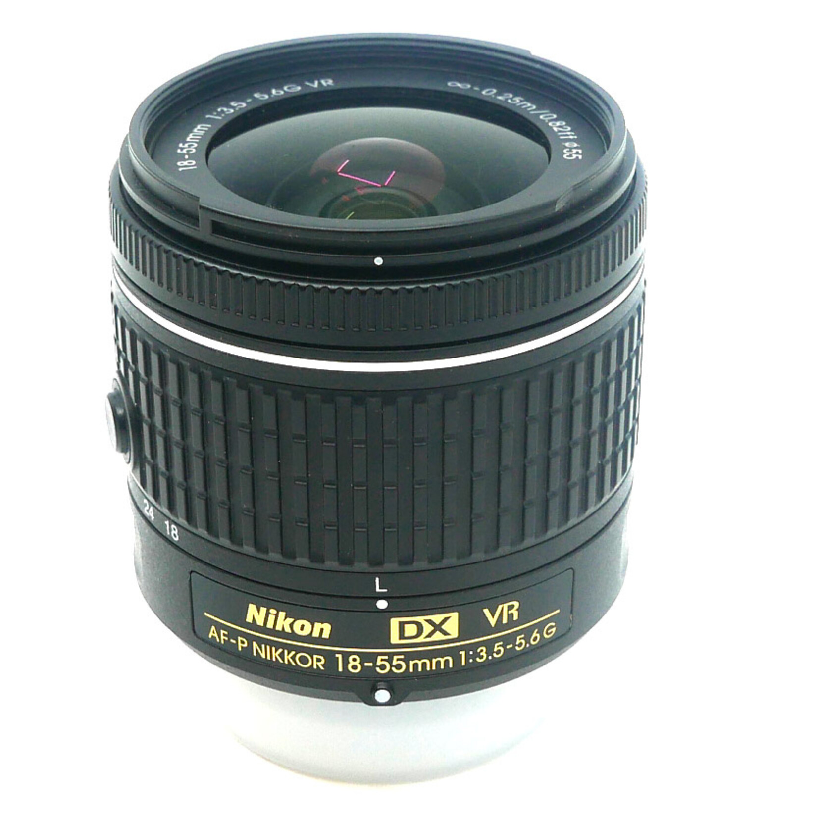 Nikon Nikkor AF-P Nikkor DX 18-55mm 1:3.5-5.6 G VR (Used)