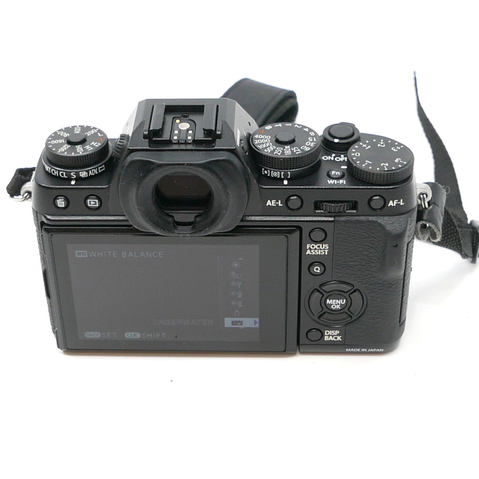 Fujifilm Fujifilm X-T1 Mirrorless body (Used)
