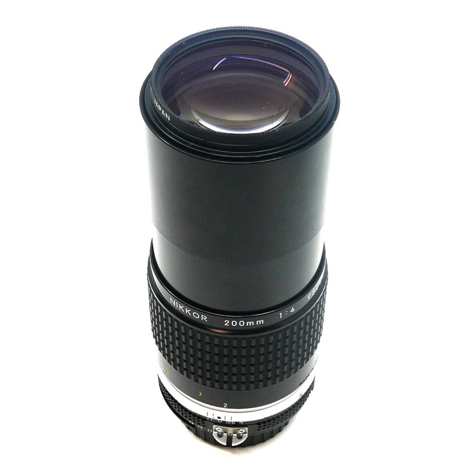 Nikon Nikkor 200mm f/4 AI-S Lens (Used)