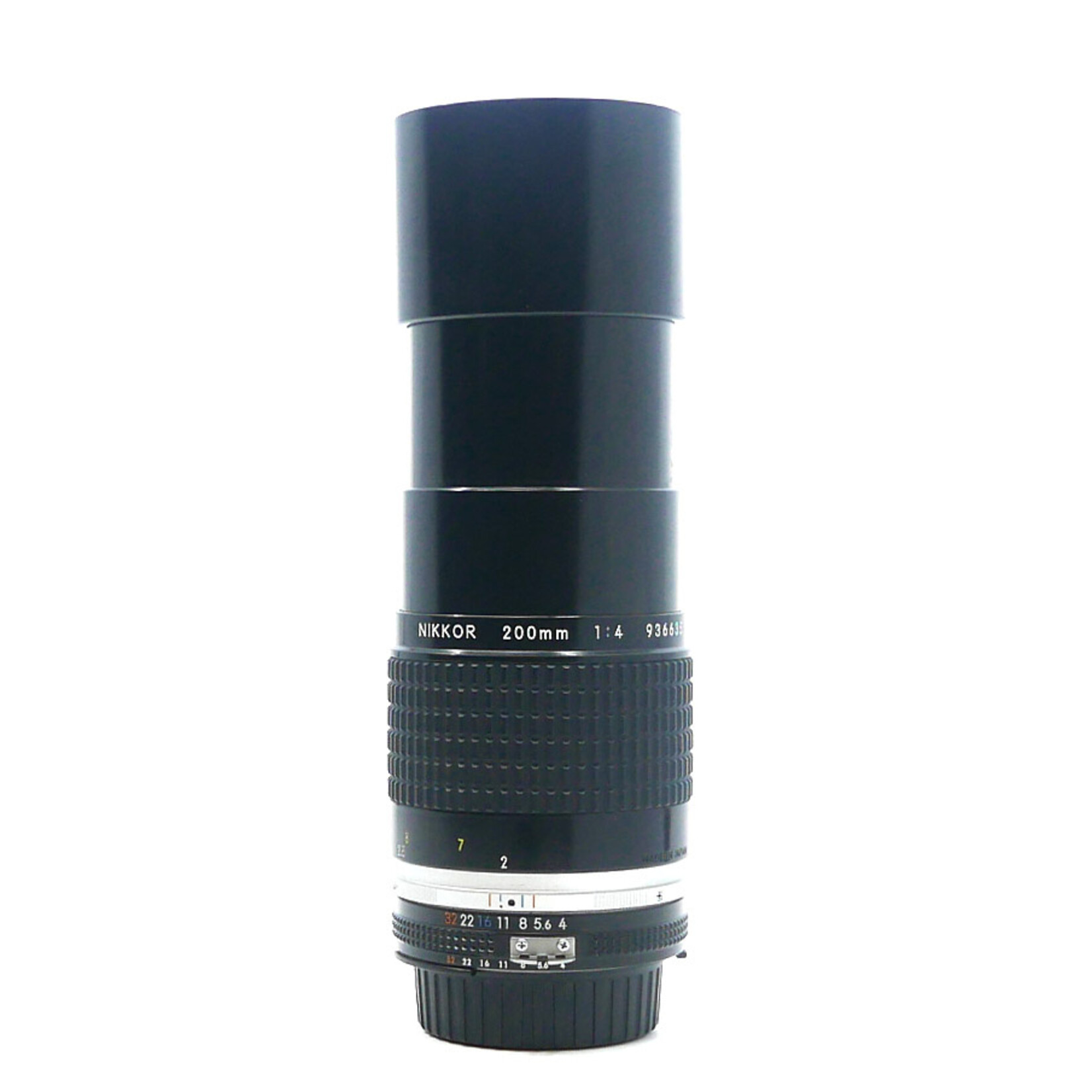 Nikon Nikkor 200mm f/4 AI-S Lens (Used)