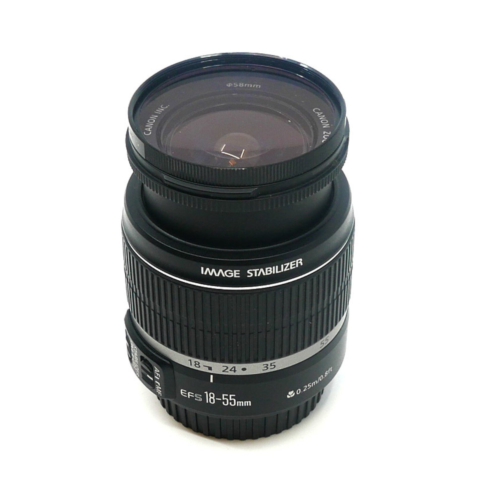 Canon Canon EF-S 18-55 3.5-5.6 IS (Used)