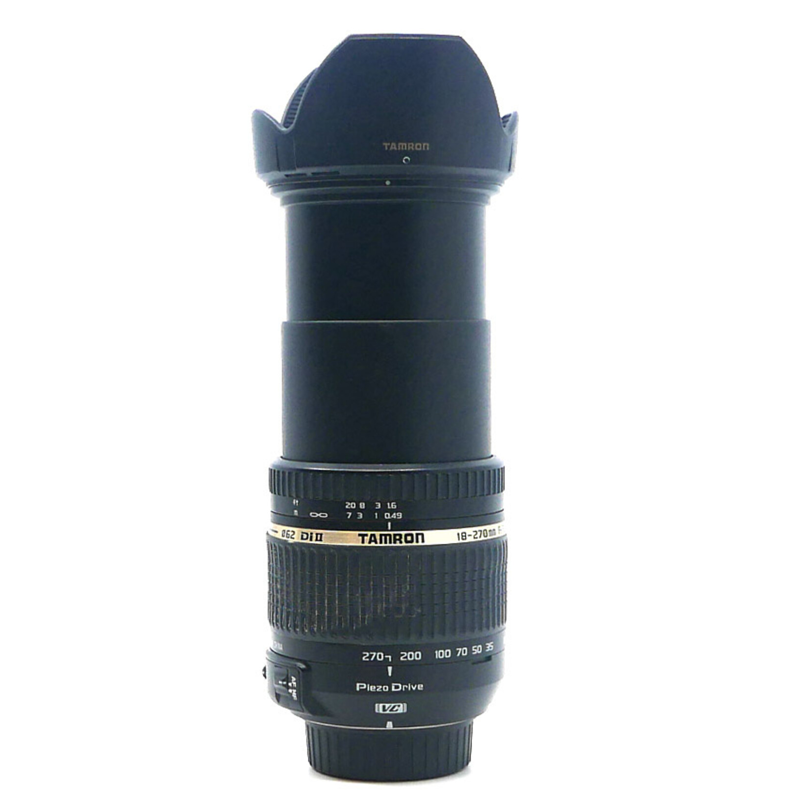 Tamron Tamron/Nikon DI II 18-270mm f3.5-6.3 VC Lens (Used)
