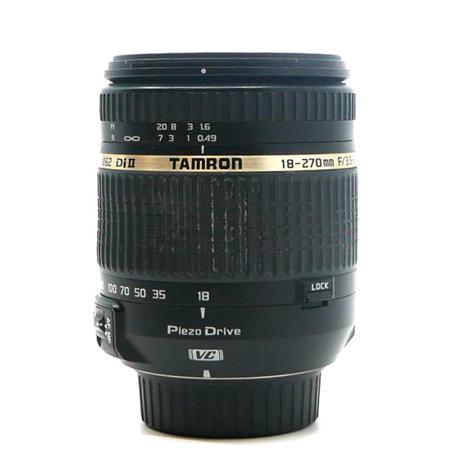 Tamron Tamron/Nikon DI II 18-270mm f3.5-6.3 VC Lens (Used)
