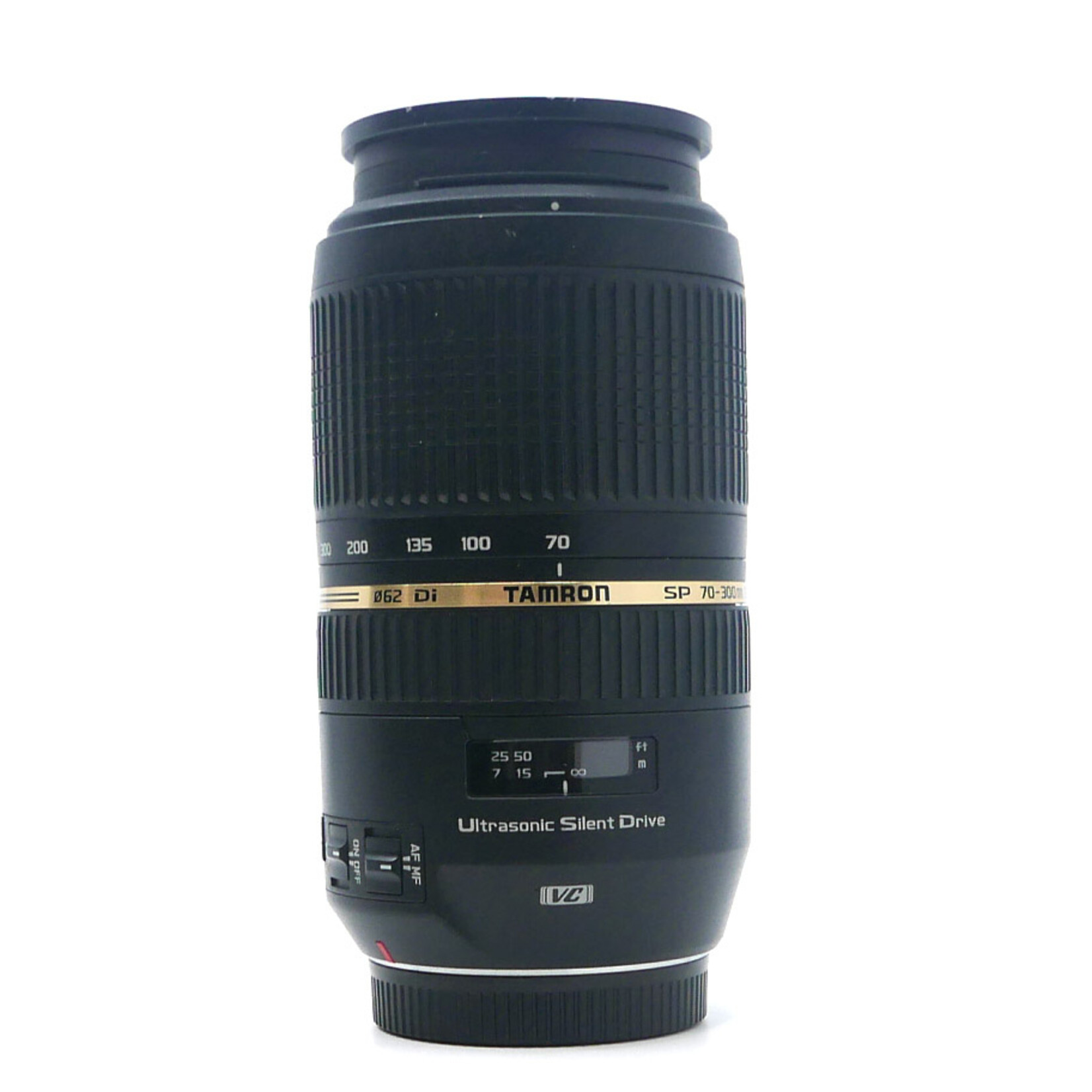 Tamron Tamron/CANON EF  SP 70-300mm  f4-5.6 VC Lens (Used)