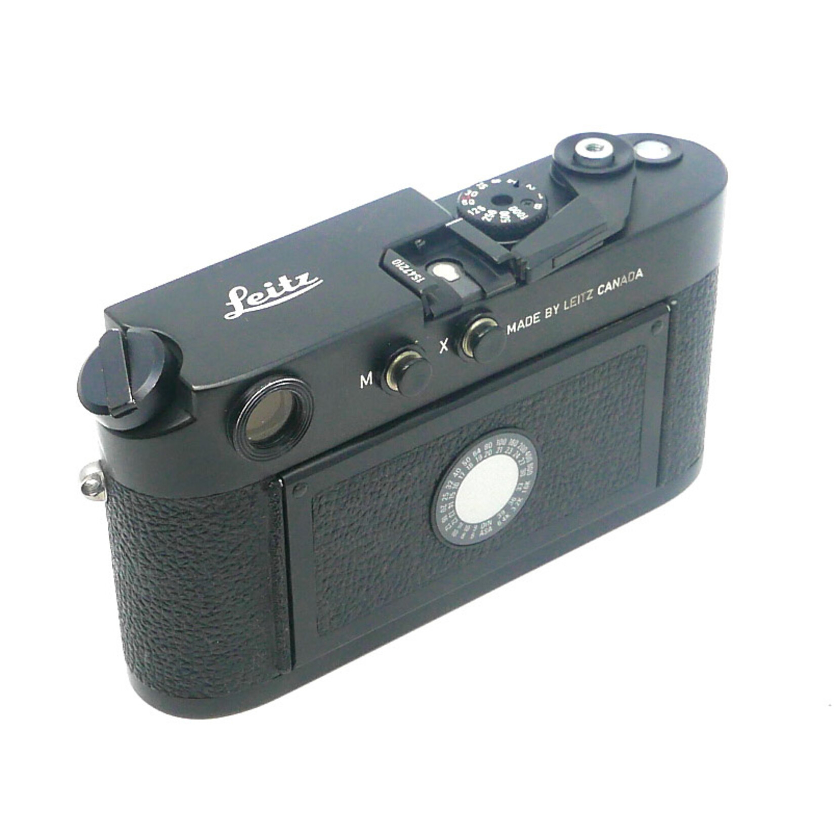 Leica Leica M4-P Black 35mm Rangefinder Camera Body (Used)