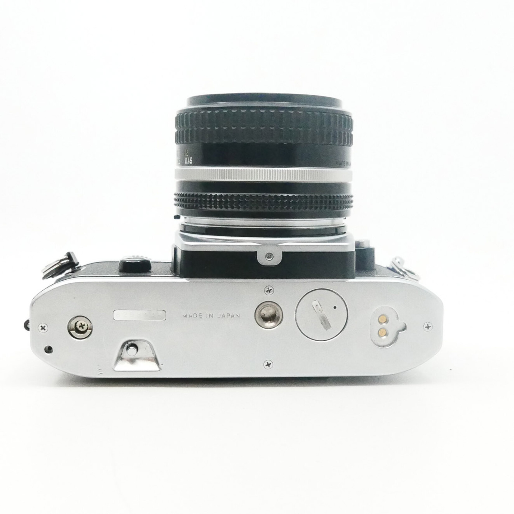 Nikon Nikon FG 35mm Film Camera w/Nikkor 50mm 1.4 AI-S Lens (Used)