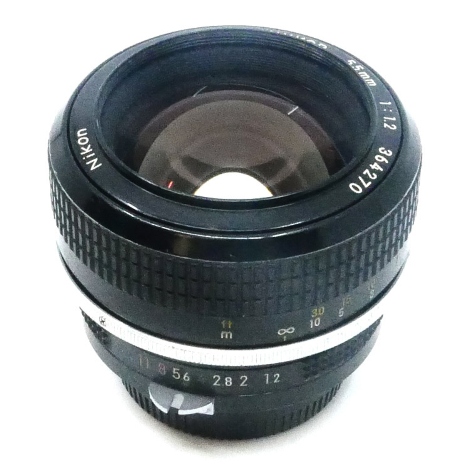 Nikon Nikkor NON-AI 55mm 1..2  Lens (Used)