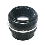 Nikon Nikkor Ai 50mm f/1.8 Lens (Used)