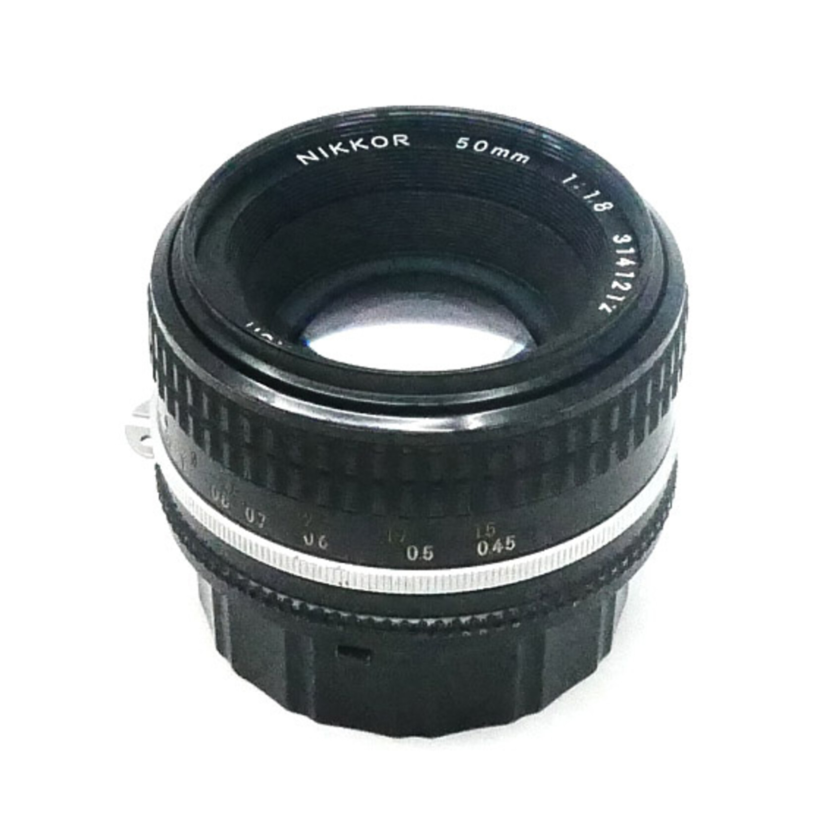 Nikon Nikkor Ai 50mm f/1.8 Lens (Used)