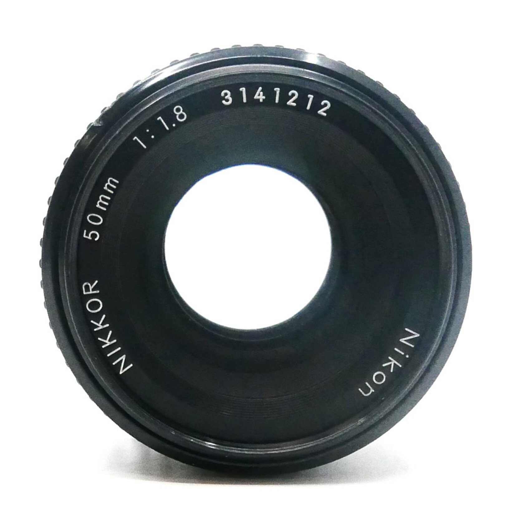 Nikon Nikkor Ai 50mm f/1.8 Lens (Used)