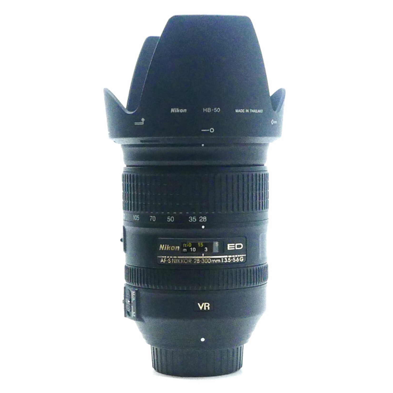Nikon Nikon AF-S Nikkor 28-300mm f/3.5-5.6G IF-ED VR Lens (Used)