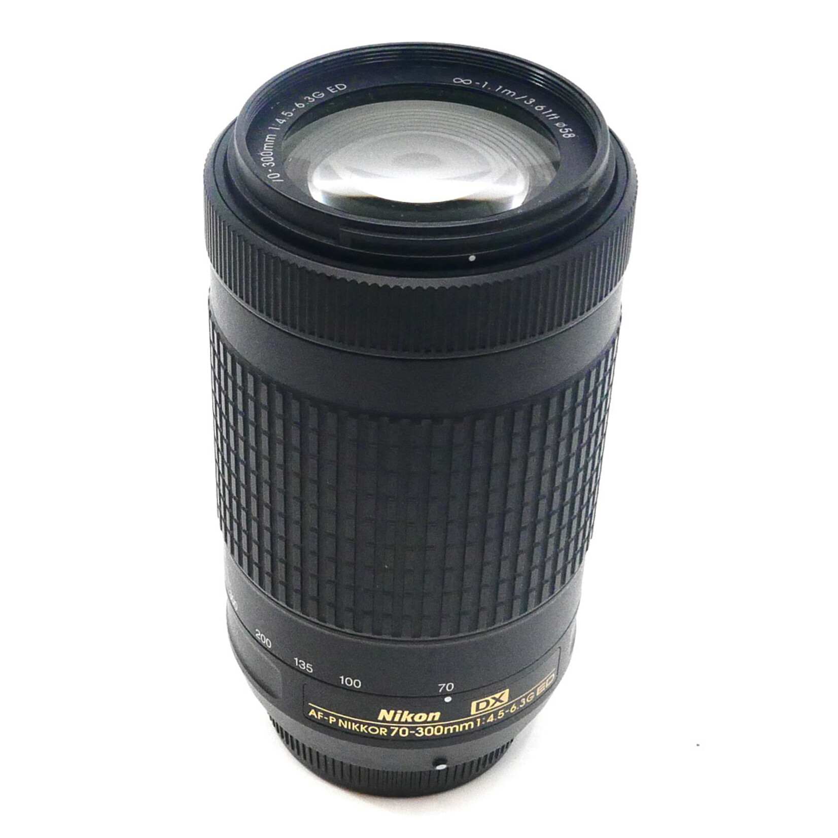 Nikon Nikkor DX AF-P 70-300mm f/4.5-6.3 G ED Lens (Used)