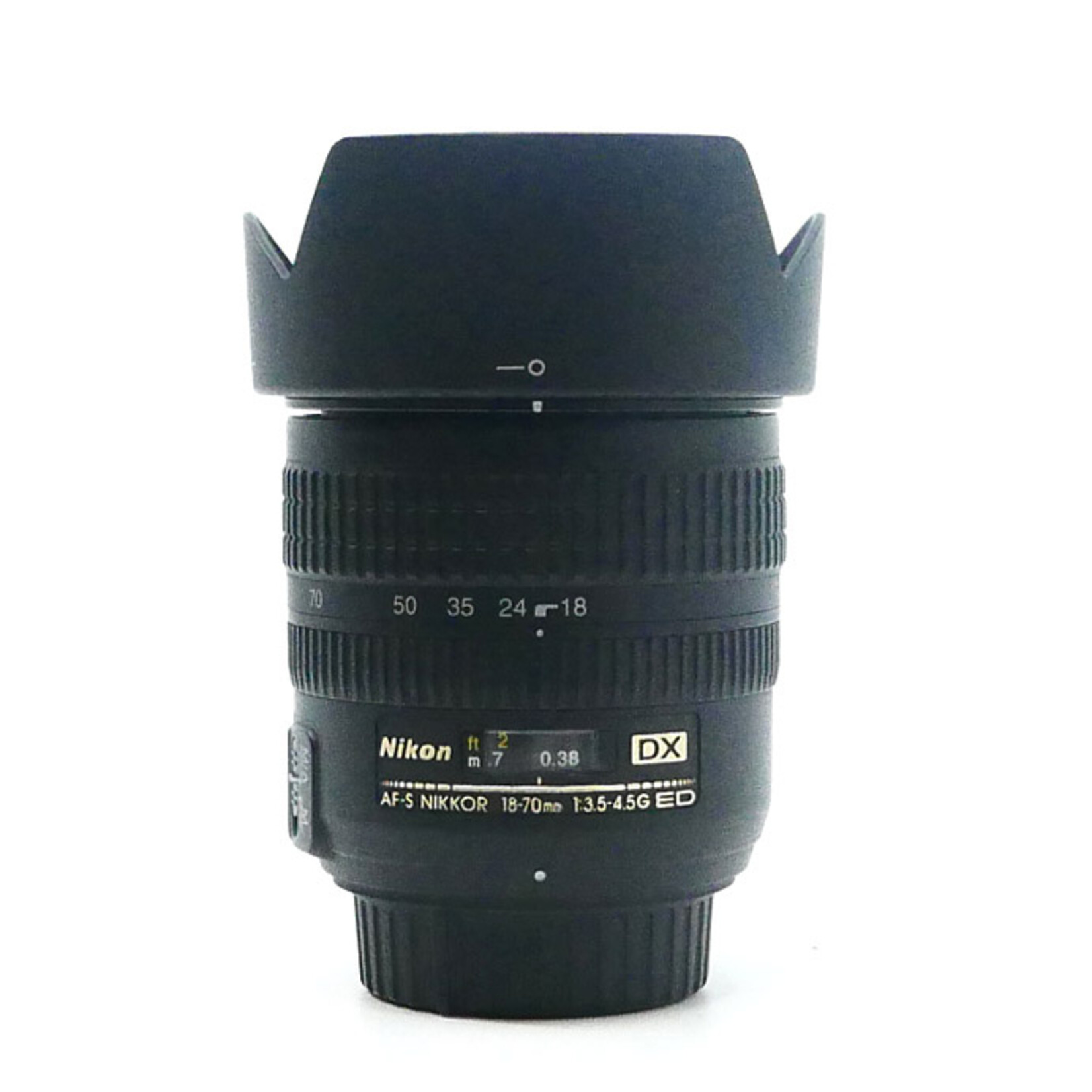 Nikon Nikkor DX AF-S 18-70mm 1:3.5-4.5G ED Lens