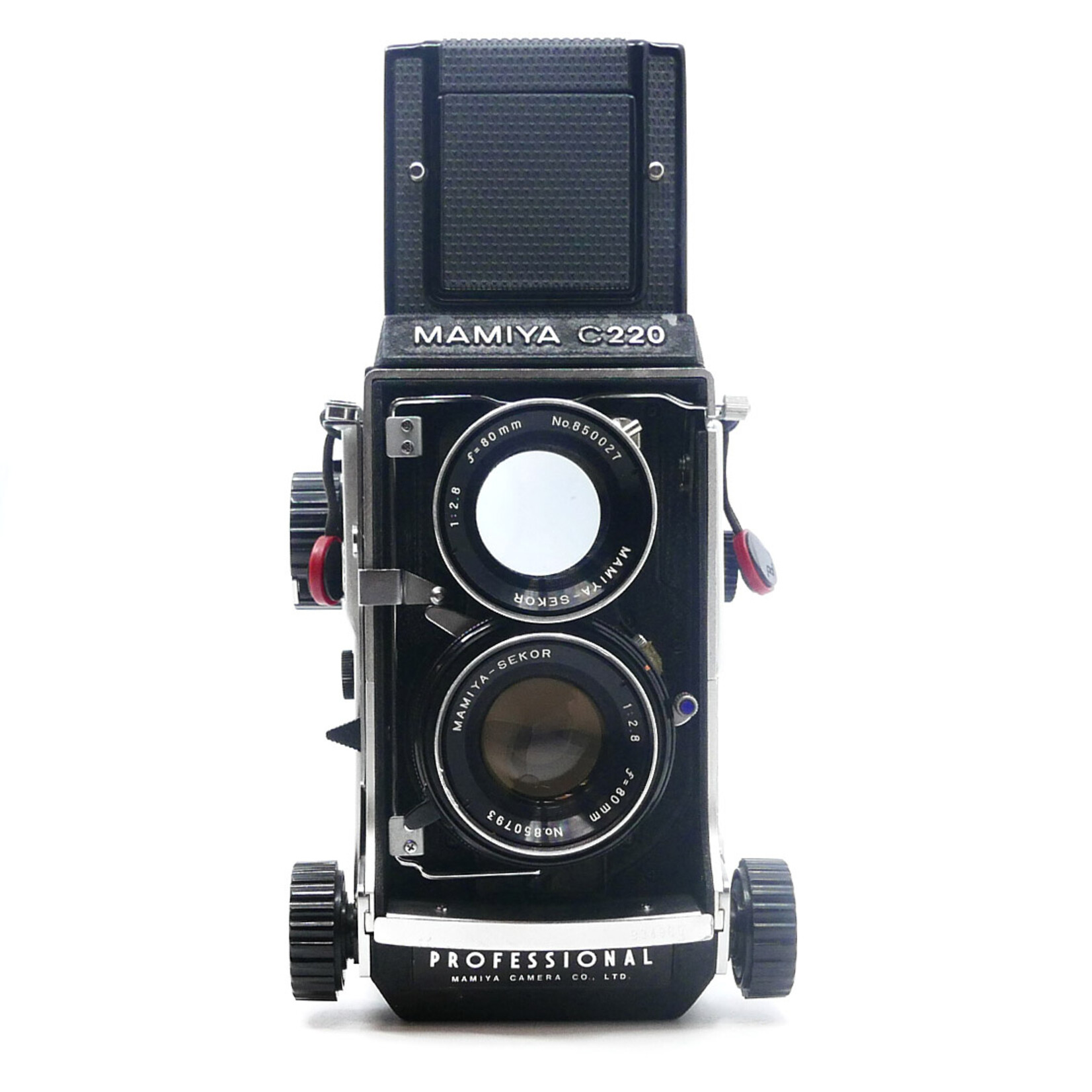 Mamiya Mamiya C220 TLR w/ 80mm 2.8  (Used)