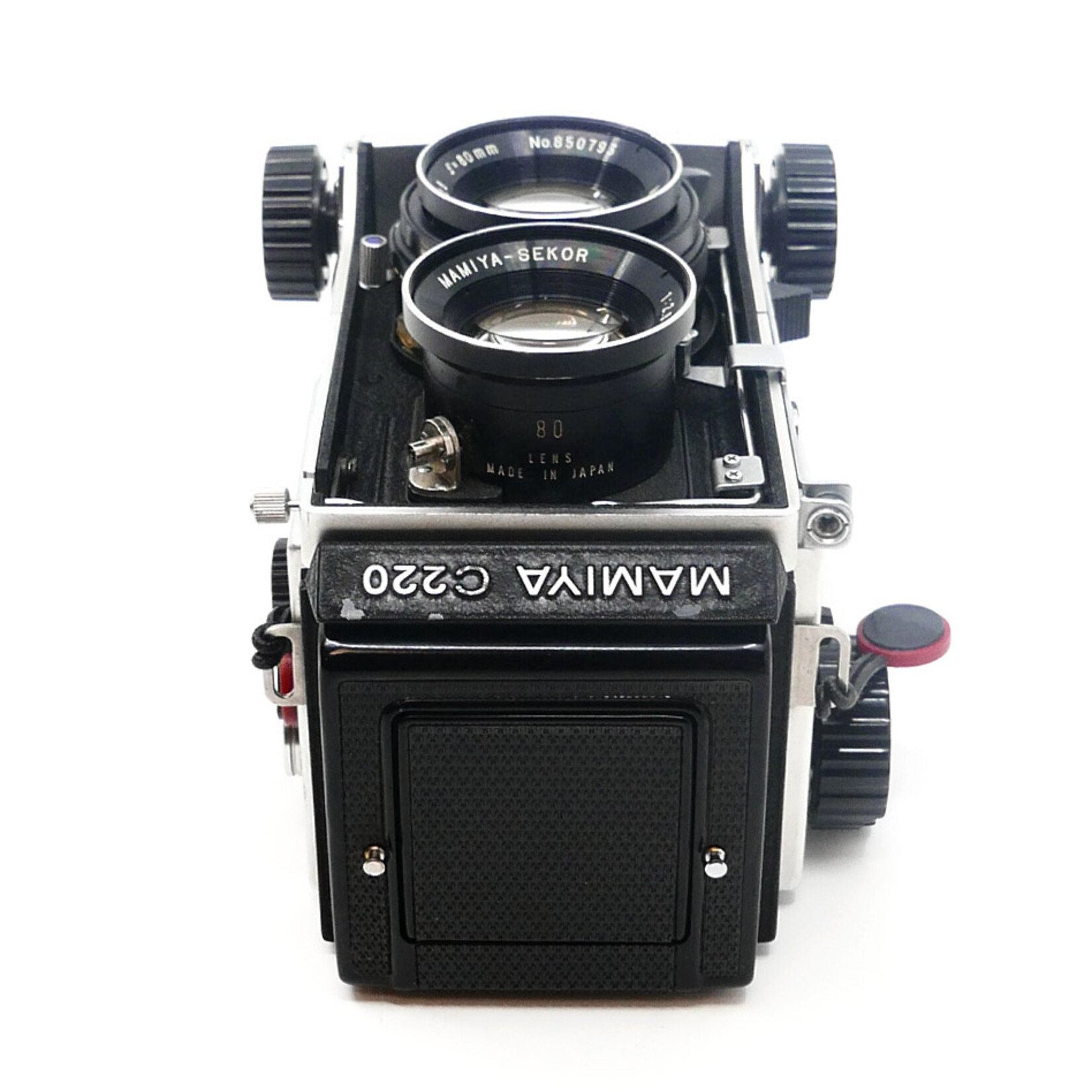 Mamiya Mamiya C220 TLR w/ 80mm 2.8  (Used)