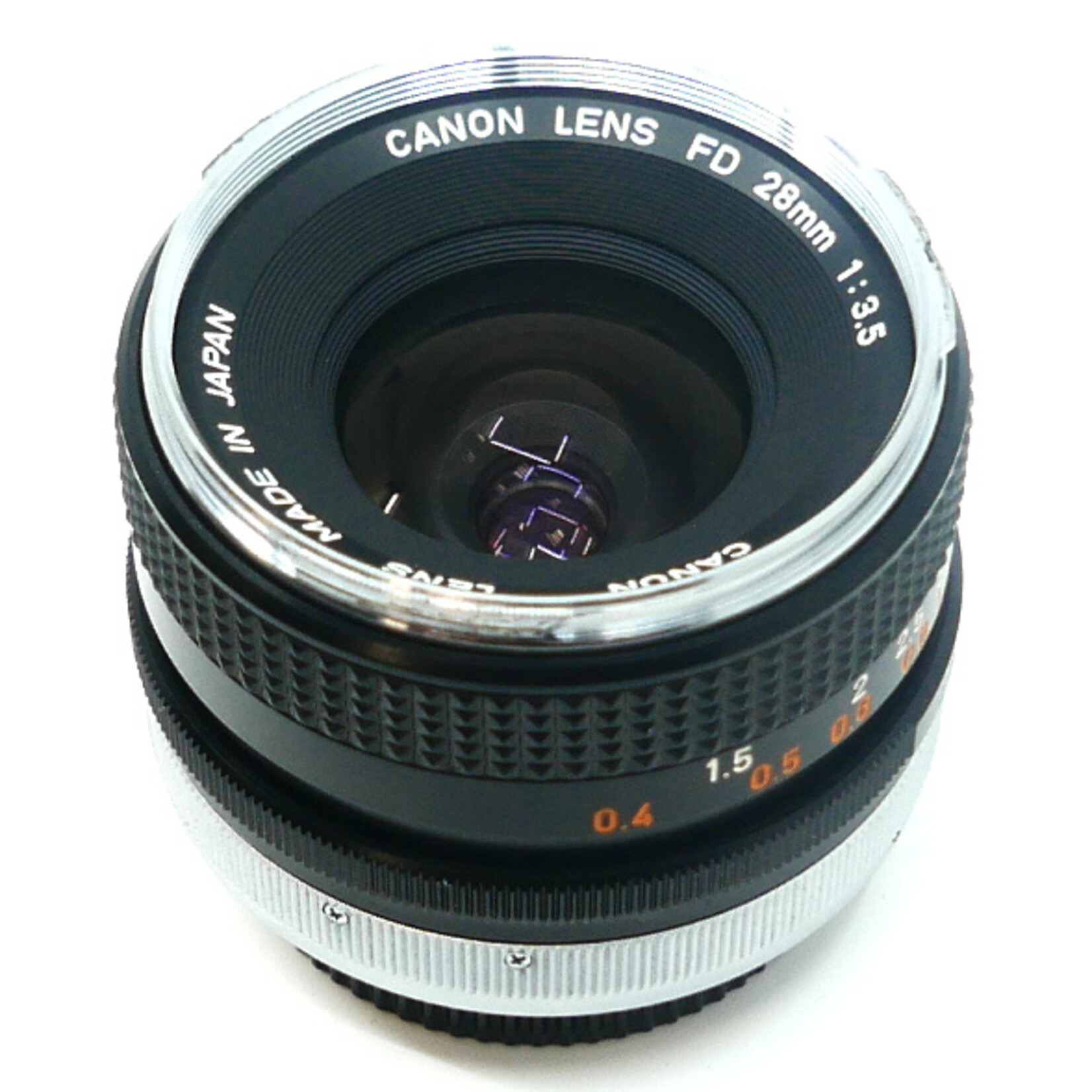 Canon Canon FD 28mm 3.5 Lens (Used)