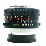 Canon Canon FD 28mm 3.5 Lens (Used)